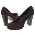 Exchange by Charles David Brunch Dark Brown Suede
