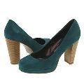Exchange by Charles David Brunch Teal Suede