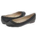 Steven Twillo Black Flats