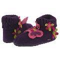 Mod8 Wapillon (Toddler/Youth) Purple Boiled Wool Butterfly