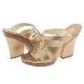 Max Studio Belinda Gold White Washed Metallic