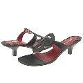 Max Studio Caroline Black Goat Vachetta