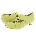 J. Shoes Abbey Yellow Leather