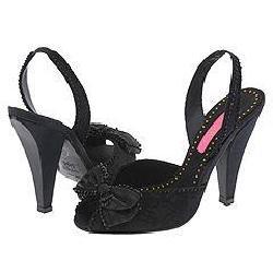 Betsey Johnson Bosy Black/Black