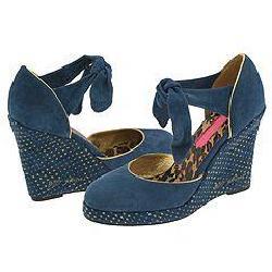 Betsey Johnson Never Blue Suede