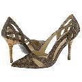 Laundry by Shelli Segal Mogul Bronze Croco
