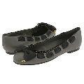 Betsey Johnson Brace Grey Leather