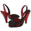 Betsey Johnson Bosy Black/Red