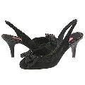 Betsey Johnson Heavenly Black/Black