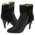 Betsey Johnson Nott Black Suede