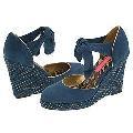 Betsey Johnson Never Blue Suede