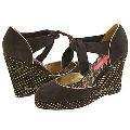 Betsey Johnson Never Brown Suede