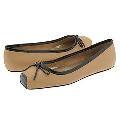 Luichiny Cora Beige Leather/Brown Patent