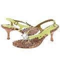 Beverly Feldman Fantastic Lime Snake/Crystal