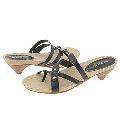 BCBGirls Vahe Black Vachetta/Beige Crosta