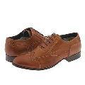 Bronx Shoes Atlanta Wing Tip Brown - Lavato