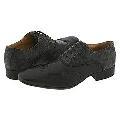 Bronx Shoes Losanna Canvas Wing Black - Crease/Jimix