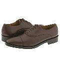 Bronx Shoes Cambridge - Cap Toe Ebano - Kansas