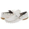 Bronx Shoes Maine Tie White - Dust