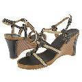 Aerosoles Swish Bone Black Leather