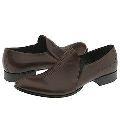 BRUNOMAGLI Rimordan Brown Gloss Kidskin