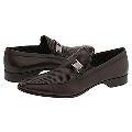 BRUNOMAGLI Reblis Dark Brown Perforated Nappa