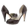 Anne Klein New York Anson Chocolate Patent