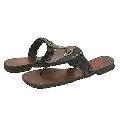 KORS Michael Kors Mavericks Black Burnished Vacchetta