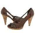 KORS Michael Kors Daytona Chocolate Burnished Vacchetta
