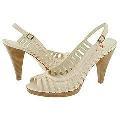 KORS Michael Kors Delmar Off-White Burnished Vacchetta