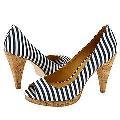 KORS Michael Kors Dubois Navy Cabana Stripe Fabric