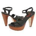 KORS Michael Kors Laguna Black Pebbled Kid