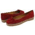 KORS Michael Kors Seaside Red Nubuck