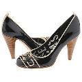 Marc by Marc Jacobs 673949 Black Patent Soffio