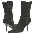BCBGirls Kayo Black Suede