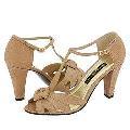 Beverly Feldman Baroness Taupe Snake