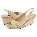 Vaneli Bergin Beige Blazon Patent/Natural Cork