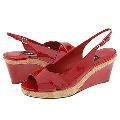 Vaneli Bergin Red Blazon Patent/Natural Cork(Size 11.5 N (AA))
