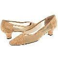 Vaneli Gingus Natural Cork/Beige Mesh