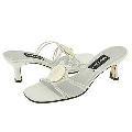 Vaneli Mettina White Pearl Nappa