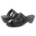 Vaneli Nadim Black Elastic/Black Nappa
