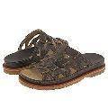 Dr. Martens Opal Cut Out Slide Dark Brown