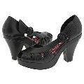 Rocket Dog Cuba Black Leather