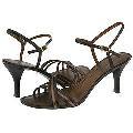 Bandolino Cybill Dark Brown/Bronze Croco