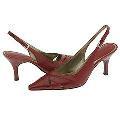 Bandolino Yoela Dark Red Leather