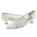 Vaneli Gingus Wht Pearl Nappa/Wht Mesh