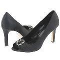 AK Anne Klein Marella2 Black Satin
