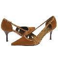 AK Anne Klein Malena Medium Natural/Medium Natural Suede