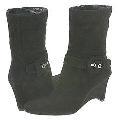 Bandolino Novia Black Suede