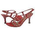 Bandolino Indrina Medium Red/Light Gold Satin